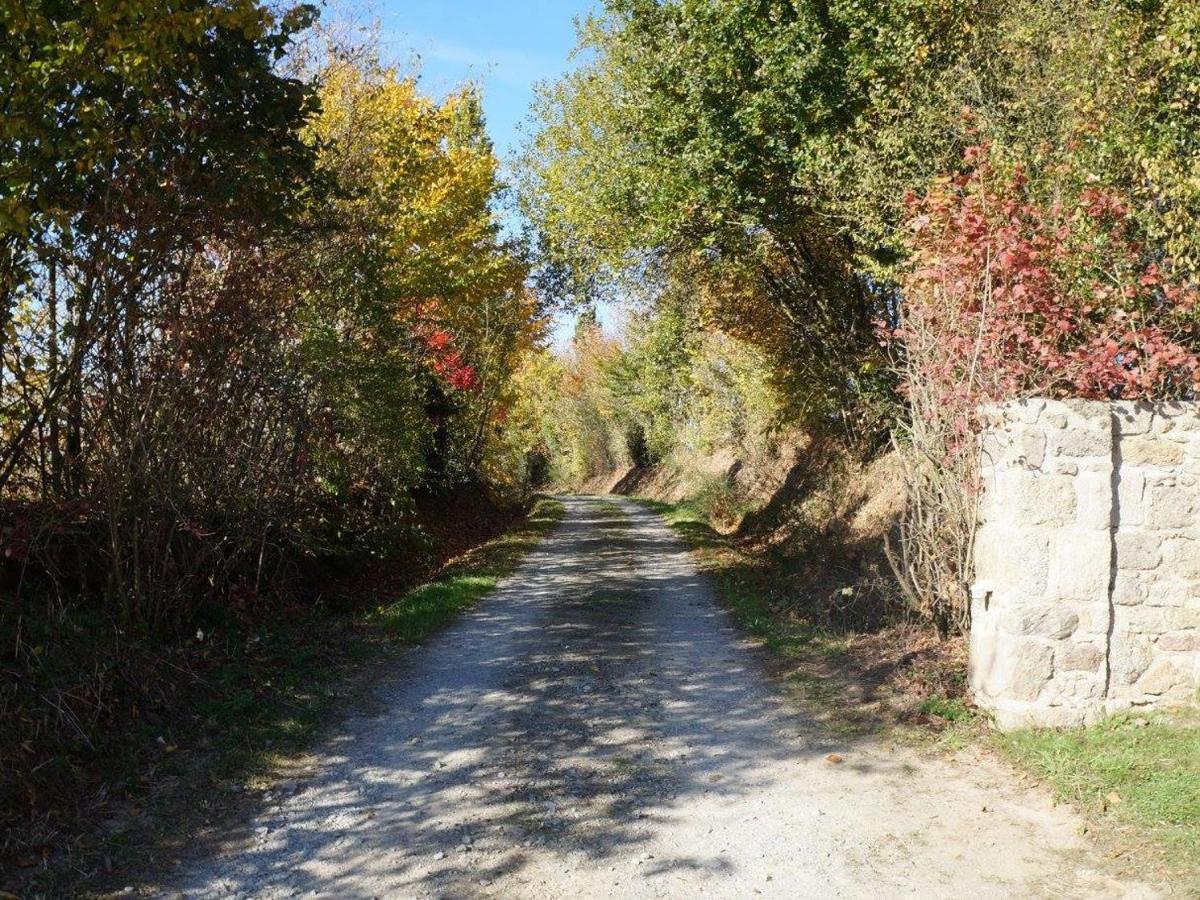 L'Escale Du Bocage Piscine Couverte Chauffee La Flocellière Exteriör bild