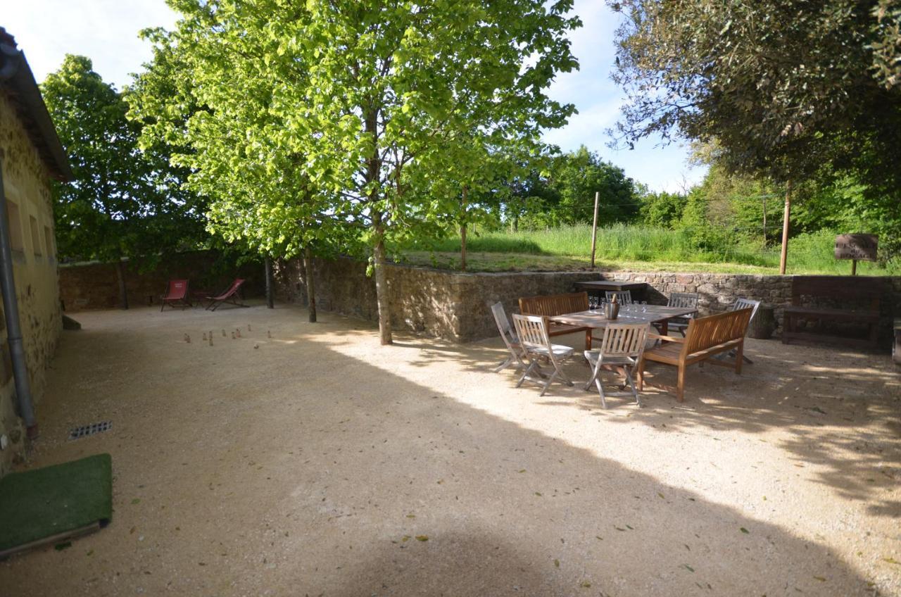 L'Escale Du Bocage Piscine Couverte Chauffee La Flocellière Exteriör bild