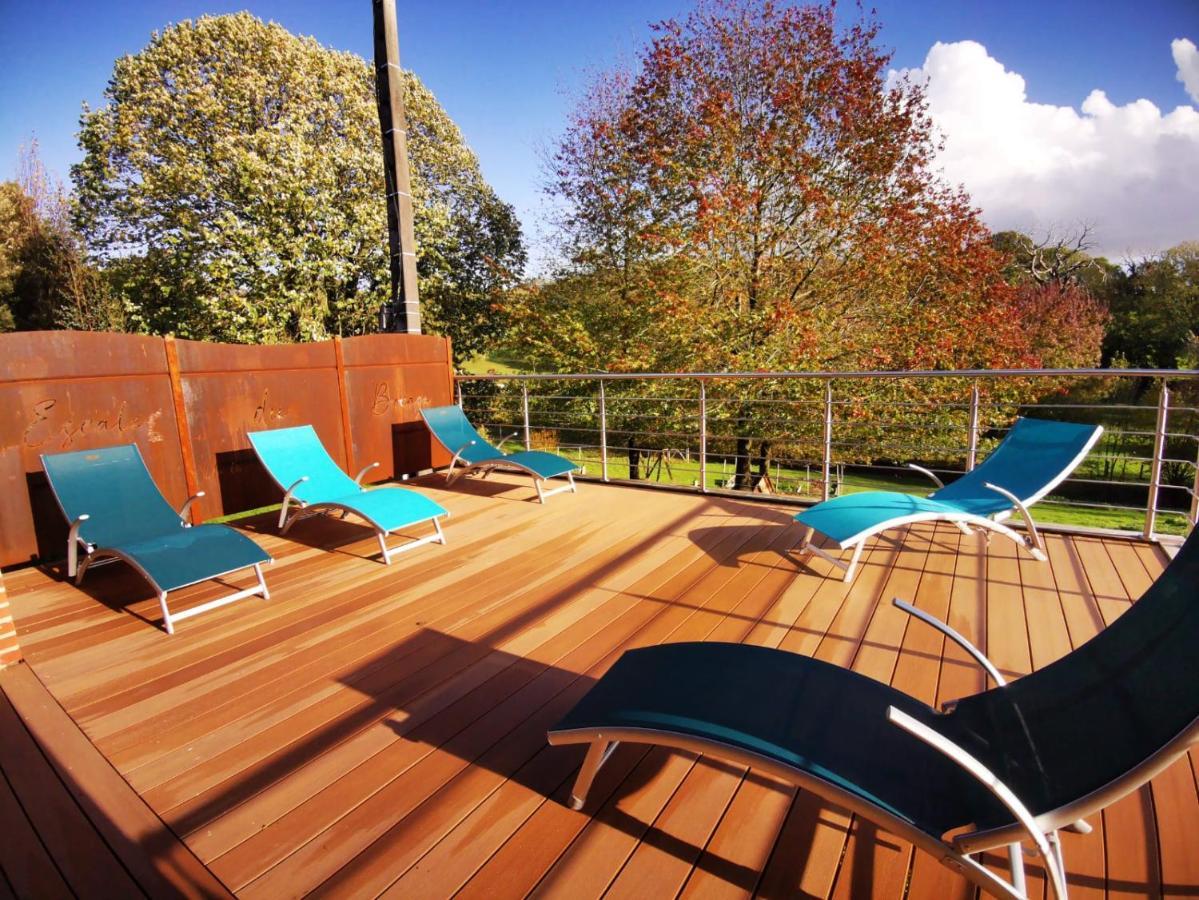 L'Escale Du Bocage Piscine Couverte Chauffee La Flocellière Exteriör bild